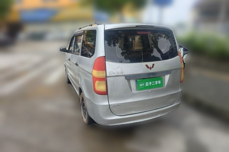 Used Wuling Hongguang 2014 1.2L Base Model China IV Rear Left 45 Deg