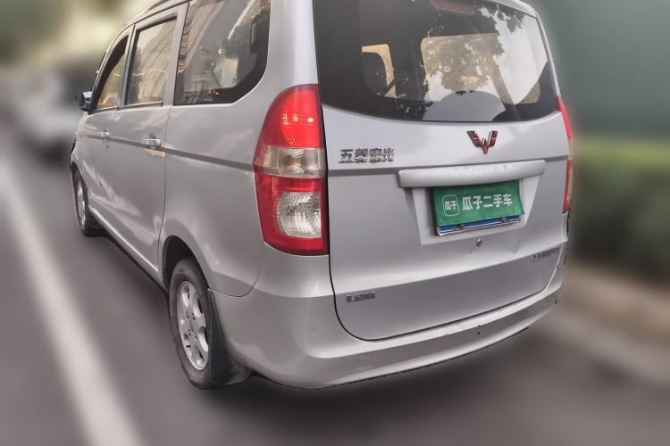 Used Wuling Hongguang 2014 1.2L Standard Model China IV Rear Left 45 Deg