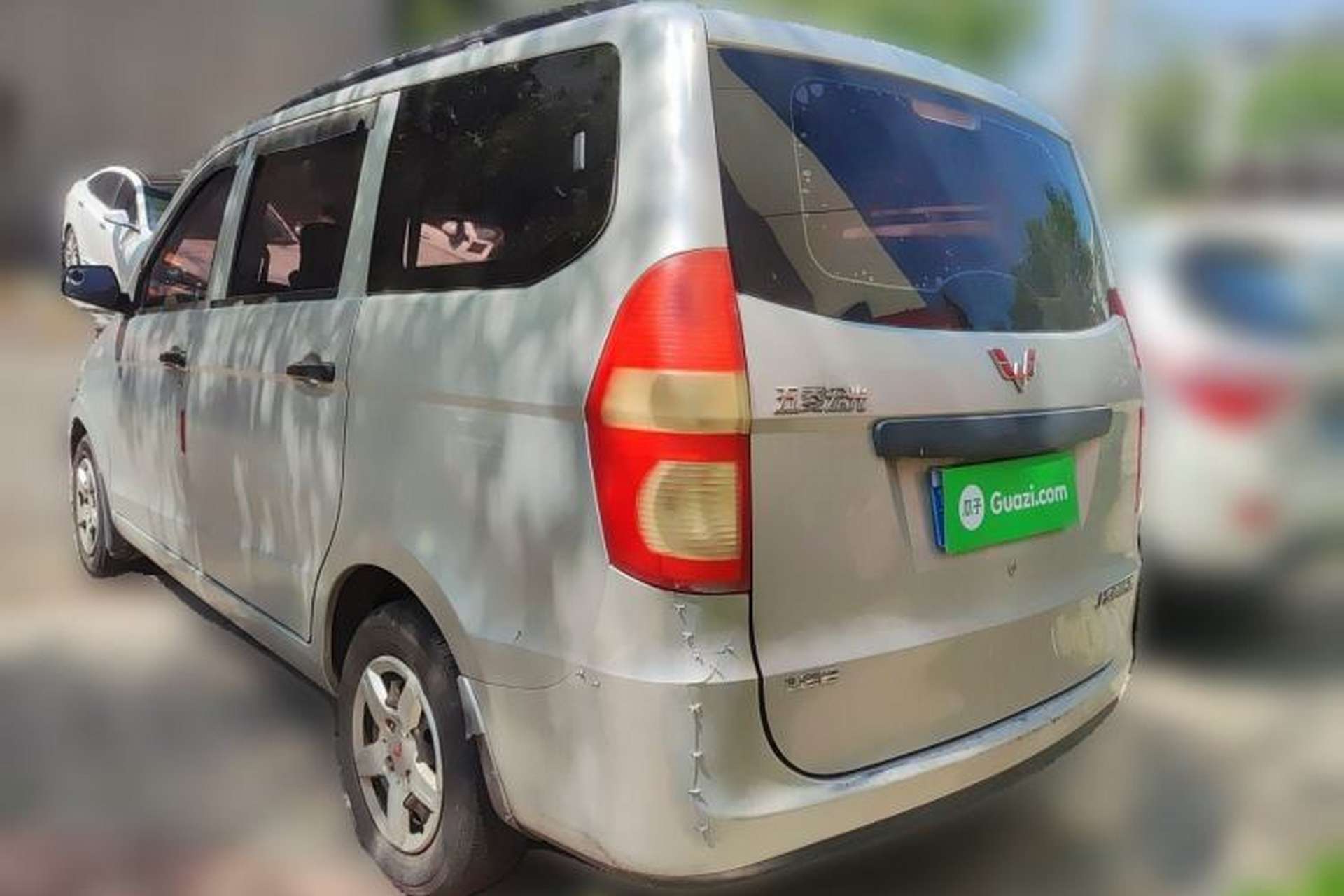 Used Wuling Hongguang 2014 1.2L Base Model China IV Rear Left 45 Deg