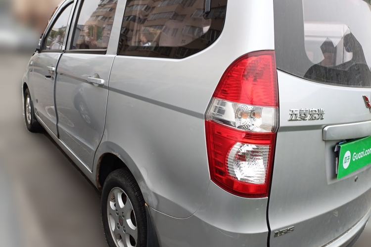 Used Wuling Hongguang 2014 1.5L Standard Version Rear Left 45 Deg