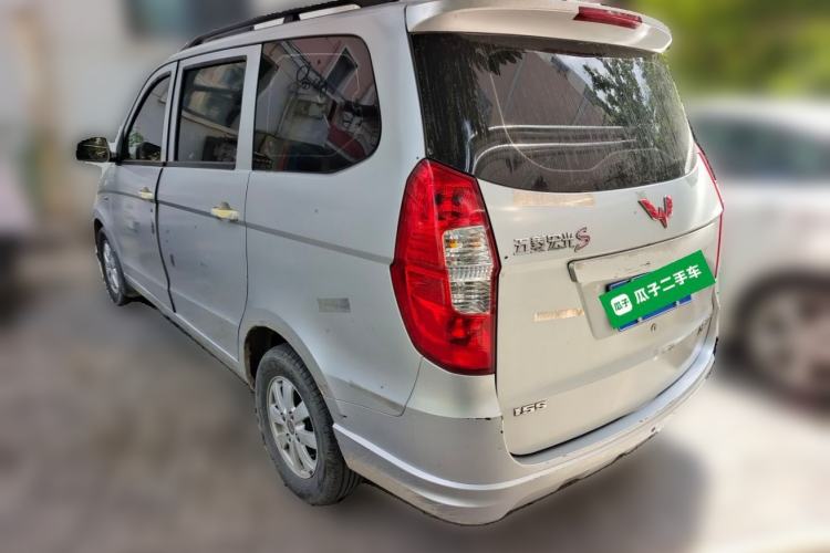 Used Wuling Hongguang 2014 1.5L S Standard Version Rear Left 45 Deg