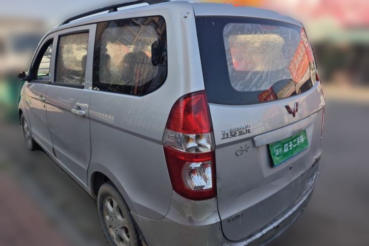 Used Wuling Hongguang 2014 1.2L Standard Model China IV Rear Left 45 Deg