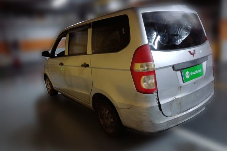 Used Wuling Hongguang 2014 1.5L Base Version Rear Left 45 Deg