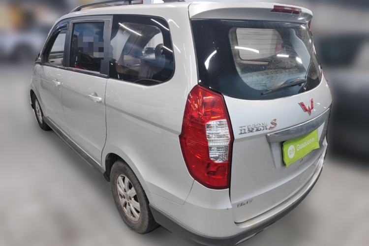 Used Wuling Hongguang 2014 1.5L S Comfort Model Rear Left 45 Deg