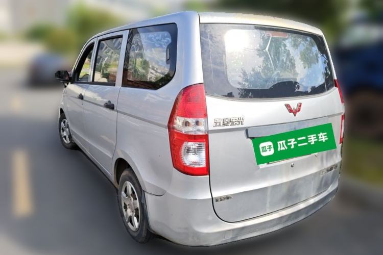Used Wuling Hongguang 2014 1.2L Base Model China IV Rear Left 45 Deg