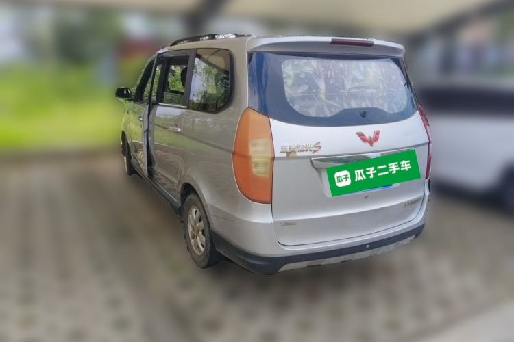 Used Wuling Hongguang 2014 1.2L S Comfort Model China IV Rear Left 45 Deg