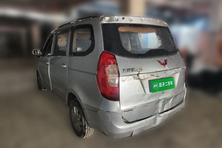 Used Wuling Hongguang 2014 1.5L S Standard Version Rear Left 45 Deg