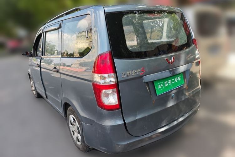 Used Wuling Hongguang 2014 1.2L Base Model China IV Rear Left 45 Deg