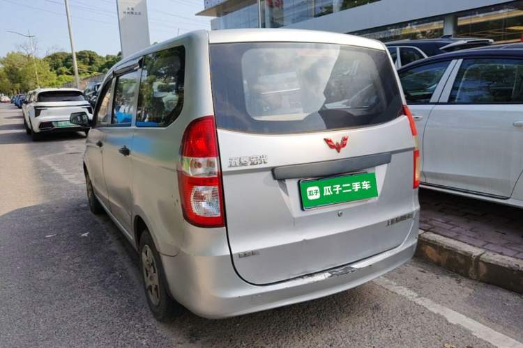 Used Wuling Hongguang 2014 1.2L Base Model China IV Rear Left 45 Deg