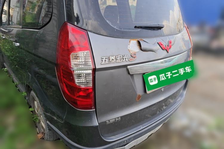 Used Wuling Hongguang 2014 1.5L S Luxury Model Rear Left 45 Deg