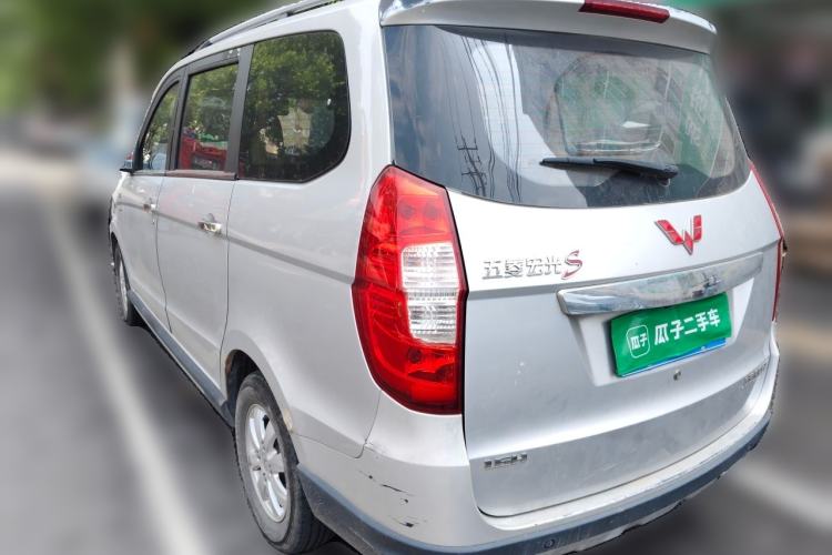 Used Wuling Hongguang 2014 1.5L S Luxury Model Rear Left 45 Deg