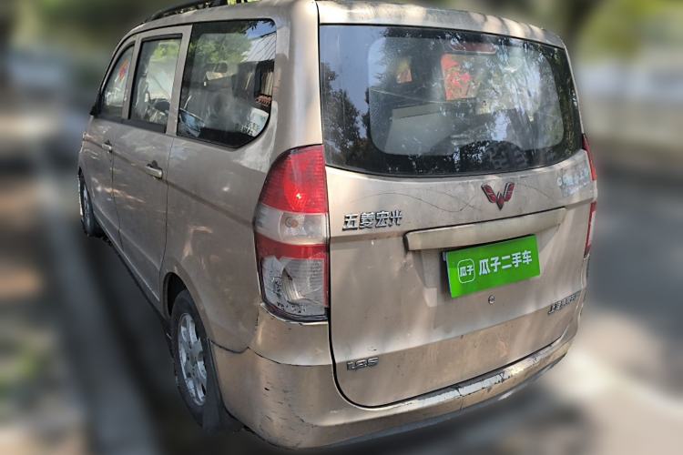 Used Wuling Hongguang 2014 1.2L Base Model China IV Rear Left 45 Deg