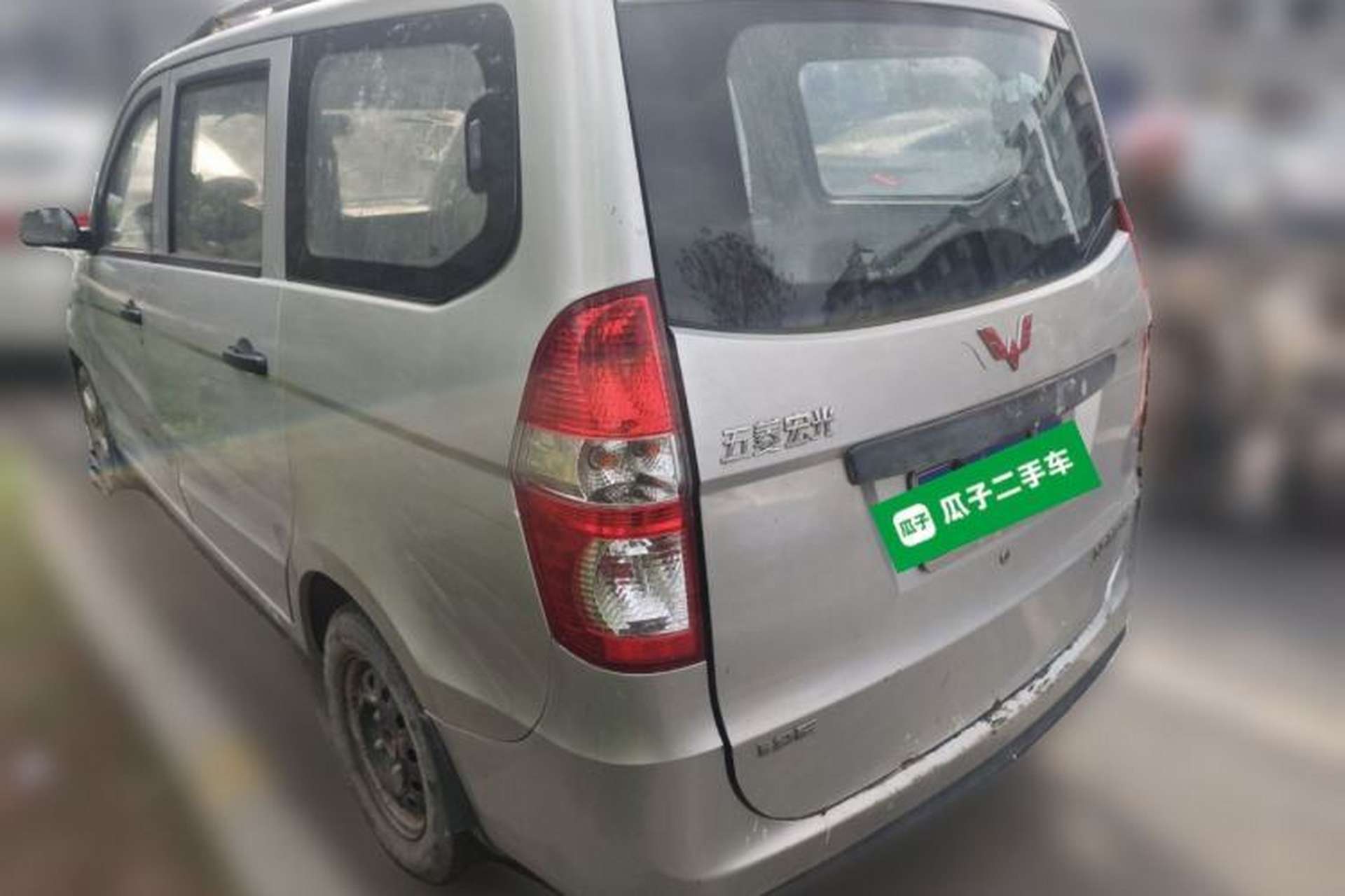 Used Wuling Hongguang 2014 1.2L Base Model China IV Rear Left 45 Deg