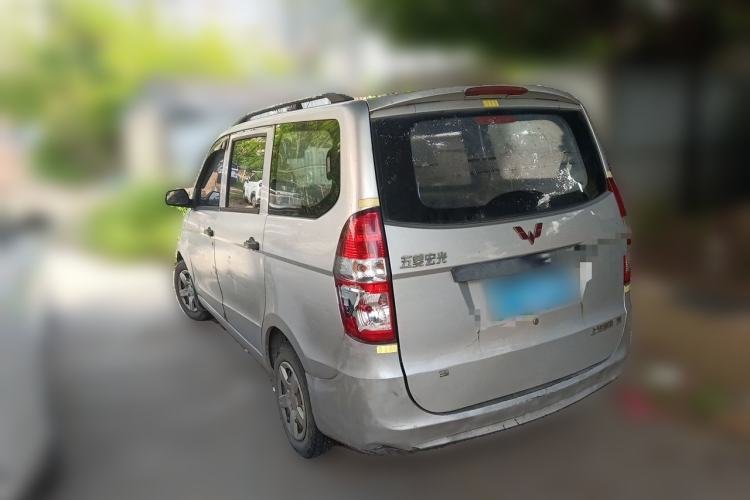Used Wuling Hongguang 2014 1.2L Base Model China IV Rear Left 45 Deg