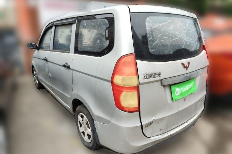 Used Wuling Hongguang 2014 1.2L Base Model China IV Rear Left 45 Deg