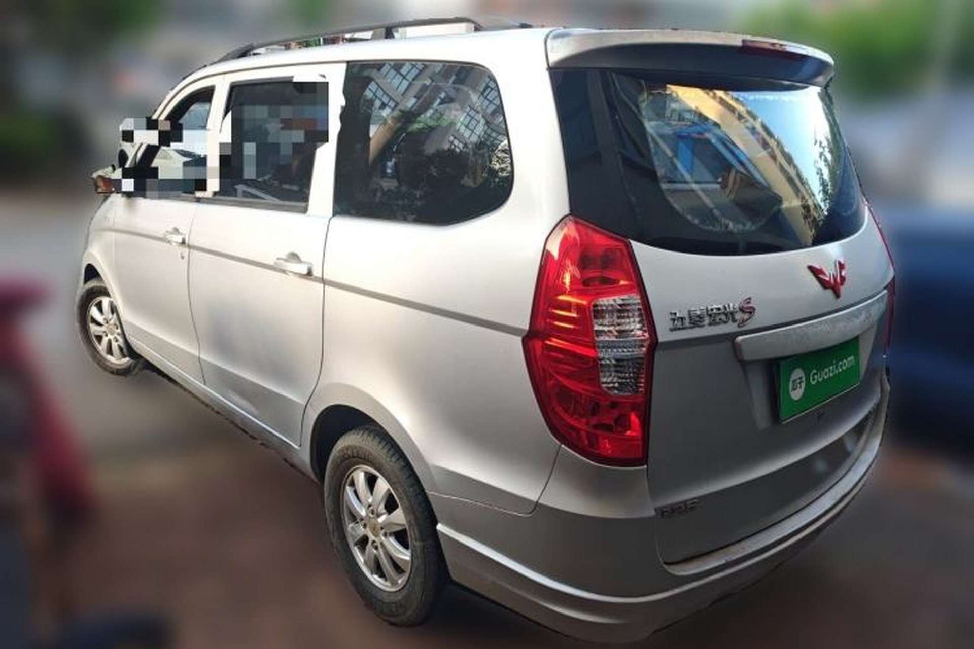 Used Wuling Hongguang 2014 1.2L S Standard Version China IV Standard Rear Left 45 Deg