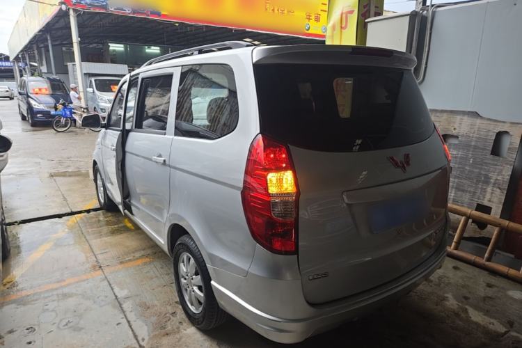 Used Wuling Hongguang 2014 1.5L S Standard Version Rear Left 45 Deg
