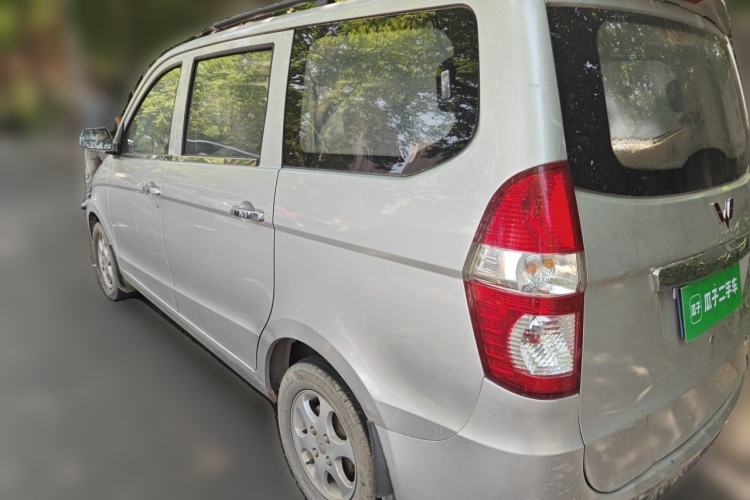 Used Wuling Hongguang 2014 1.2L Standard Model China IV Rear Left 45 Deg