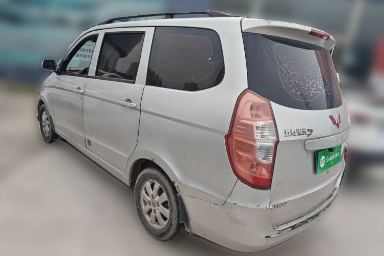 Used Wuling Hongguang 2014 1.5L S Standard Version Rear Left 45 Deg