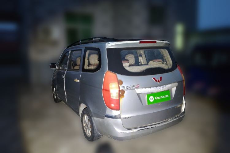Used Wuling Hongguang 2014 1.5L S Standard Version Rear Left 45 Deg