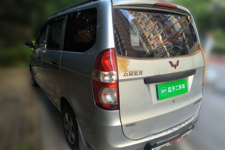 Used Wuling Hongguang 2014 1.5L Base Version Rear Left 45 Deg