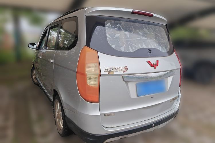 Used Wuling Hongguang 2014 1.2L S Comfort Model China IV Rear Left 45 Deg