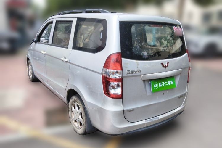 Used Wuling Hongguang 2014 1.5L Standard Version Rear Left 45 Deg