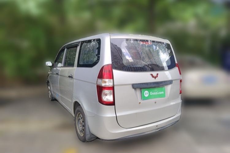 Used Wuling Hongguang 2014 1.5L Base Version Rear Left 45 Deg