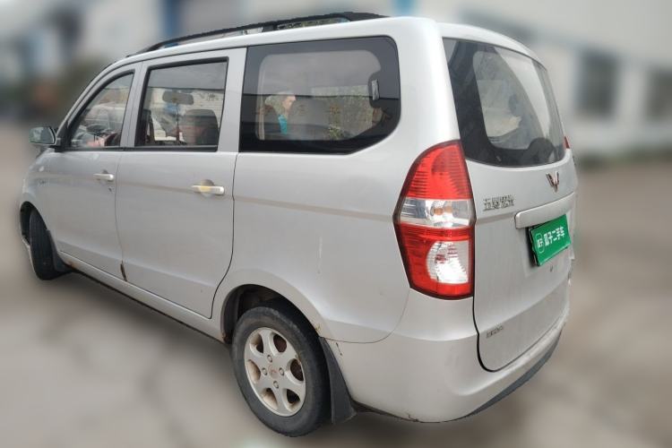 Used Wuling Hongguang 2014 1.5L Standard Version Rear Left 45 Deg