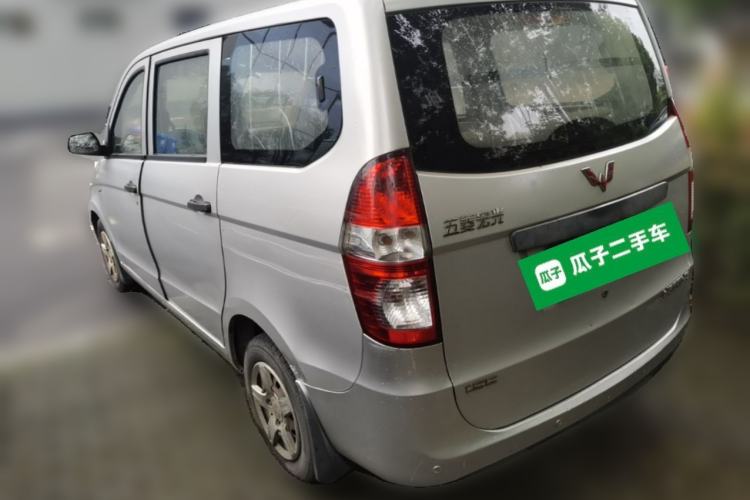 Used Wuling Hongguang 2014 1.5L Base Version Rear Left 45 Deg