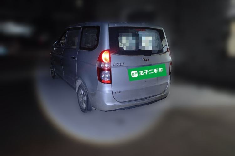 Used Wuling Hongguang 2014 1.2L Base Model China IV Rear Left 45 Deg