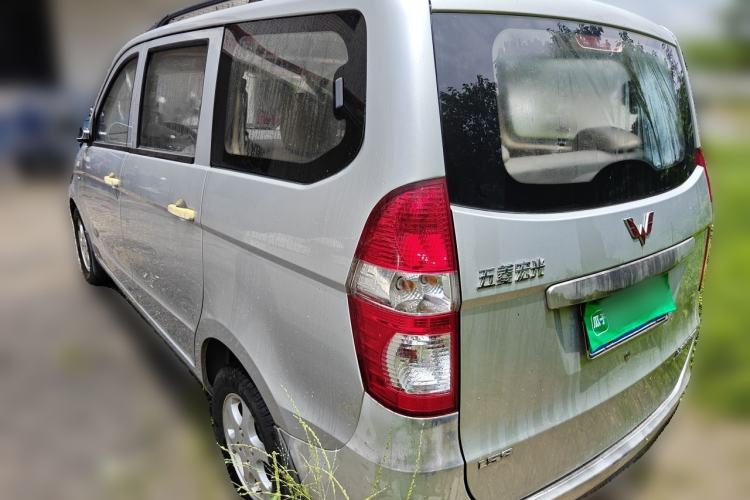 Used Wuling Hongguang 2014 1.5L Standard Version Rear Left 45 Deg
