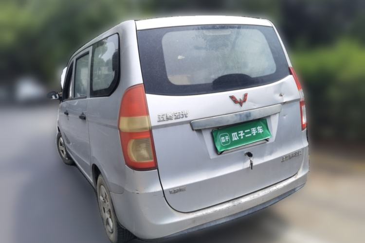 Used Wuling Hongguang 2014 1.2L Base Model China IV Rear Left 45 Deg