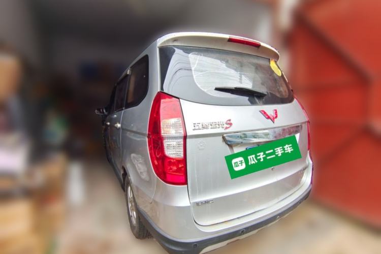 Used Wuling Hongguang 2014 1.2L S Comfort Model China IV Rear Left 45 Deg