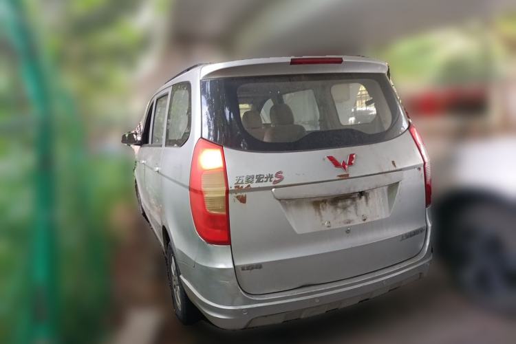 Used Wuling Hongguang 2014 1.5L S Standard Version Rear Left 45 Deg