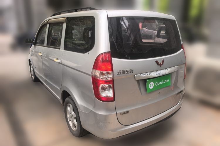 Used Wuling Hongguang 2014 1.2L Standard Model China IV Rear Left 45 Deg