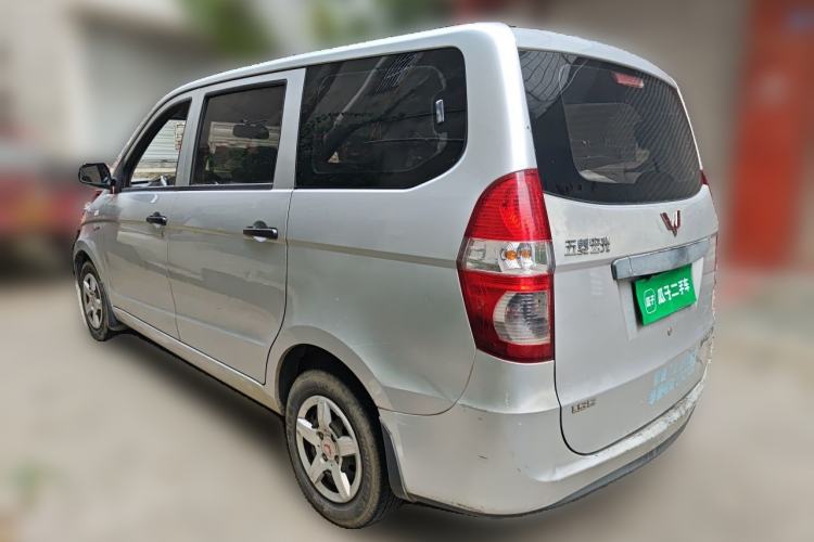 Used Wuling Hongguang 2014 1.5L Base Version Rear Left 45 Deg