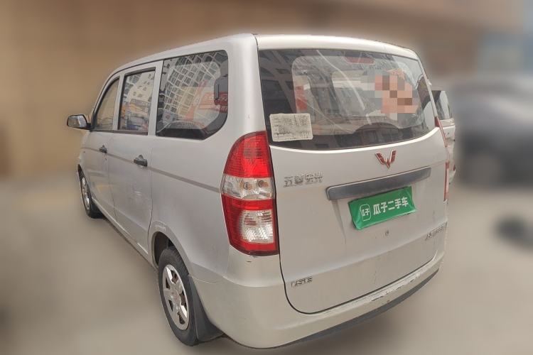 Used Wuling Hongguang 2014 1.5L Base Version Rear Left 45 Deg