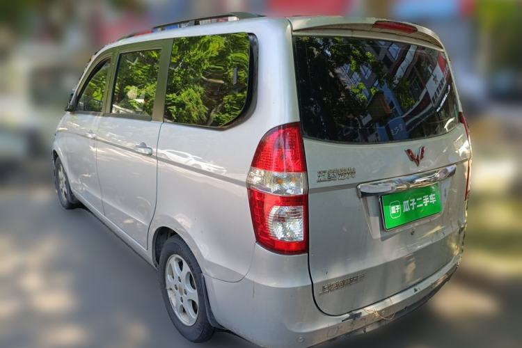 Used Wuling Hongguang 2014 1.2L Standard Model China IV Rear Left 45 Deg
