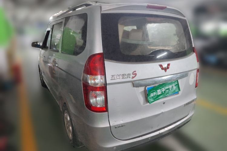 Used Wuling Hongguang 2014 1.2L Standard Model China IV Rear Left 45 Deg