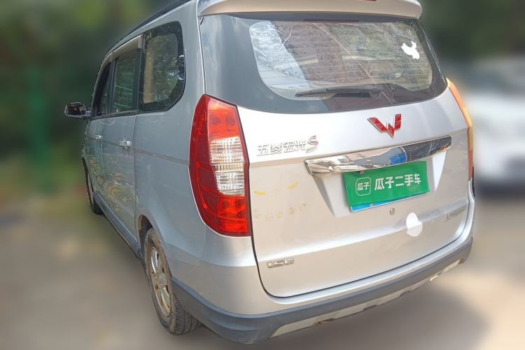 Used Wuling Hongguang 2014 1.5L S Comfort Model Rear Left 45 Deg