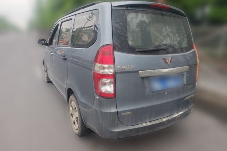 Used Wuling Hongguang 2014 1.5L Base Version Rear Left 45 Deg