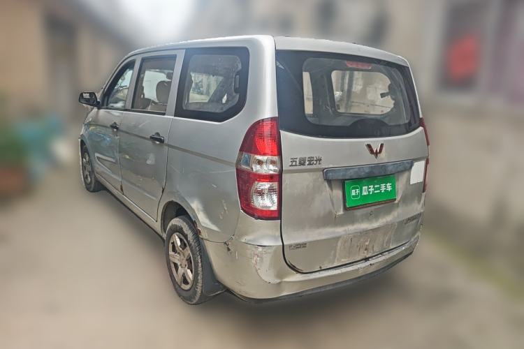 Used Wuling Hongguang 2014 1.2L Base Model China IV Rear Left 45 Deg