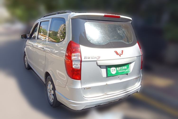 Used Wuling Hongguang 2014 1.2L S Standard Version China IV Standard Rear Left 45 Deg