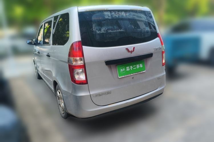 Used Wuling Hongguang 2014 1.5L Base Version Rear Left 45 Deg