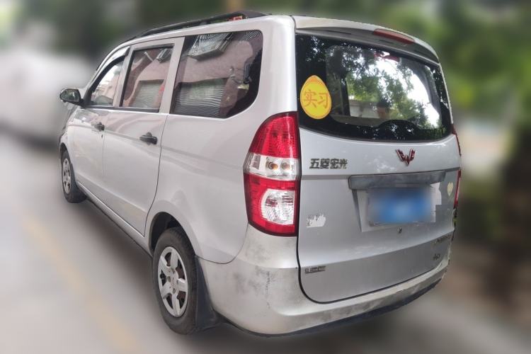 Used Wuling Hongguang 2014 1.2L Base Model China IV Rear Left 45 Deg