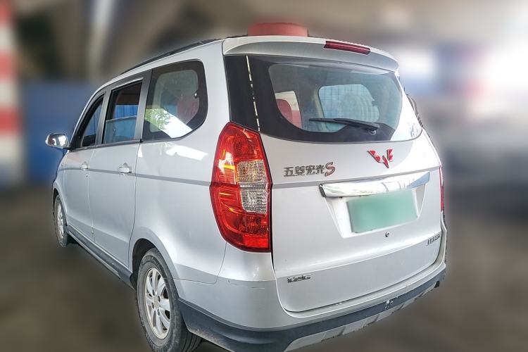 Used Wuling Hongguang 2014 1.2L S Comfort Model China IV Rear Left 45 Deg