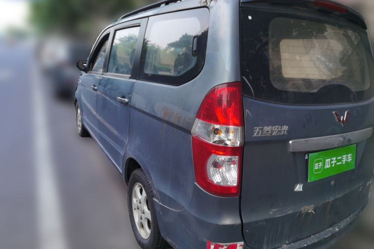 Used Wuling Hongguang 2014 1.5L Base Version Rear Left 45 Deg