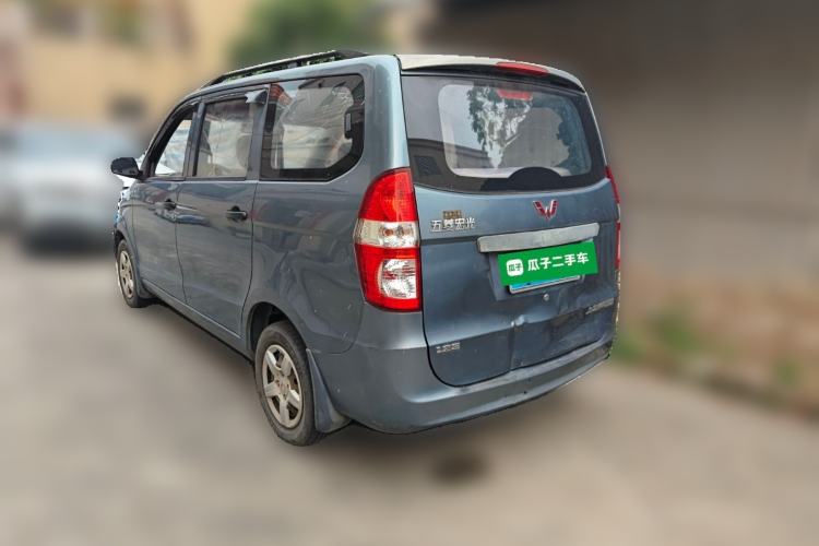 Used Wuling Hongguang 2014 1.2L Base Model China IV Rear Left 45 Deg