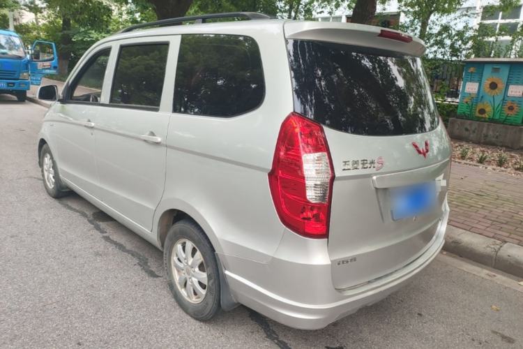 Used Wuling Hongguang 2014 1.5L S Standard Version Rear Left 45 Deg